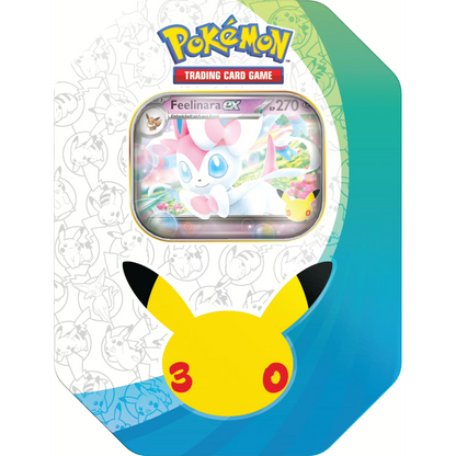 Pokémon Sammelkartenspiel - Pokémon 30 Jahre Tin-Box #1: Tag (Deutsch)