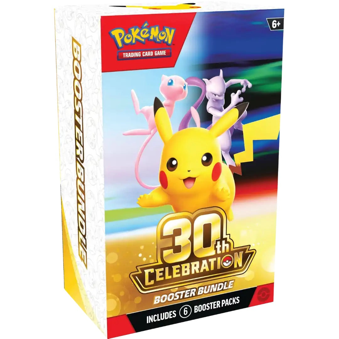 Pokémon Sammelkartenspiel - 30 Jahre Pokémon Boosterbundle (Englisch)