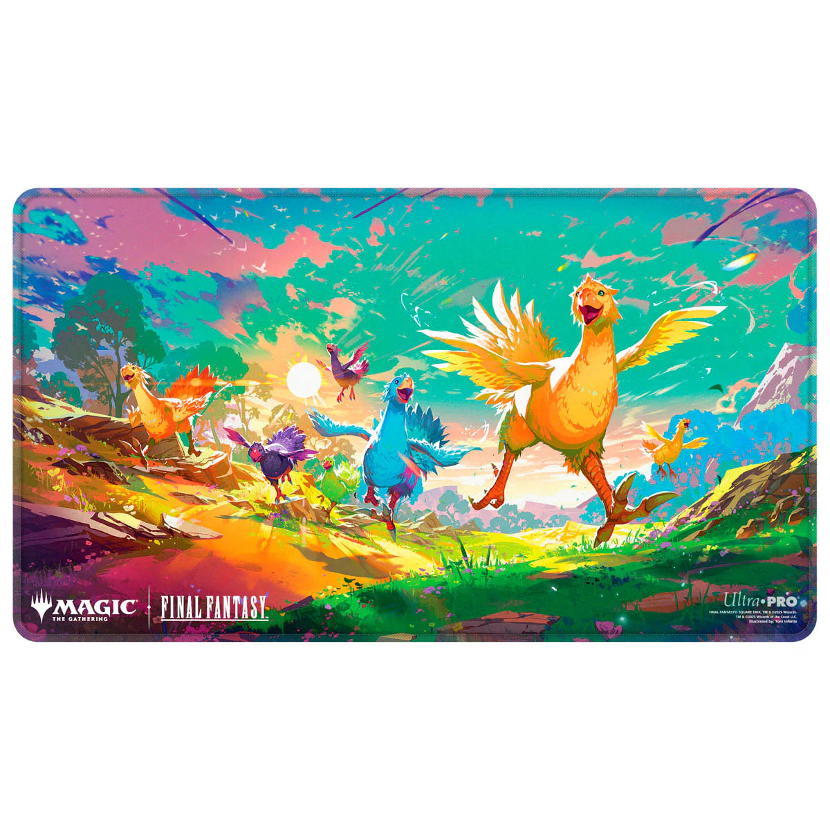 Ultra Pro Holofoil Playmat - Final Fantasy "Chocobo Parade" (Holiday Release)