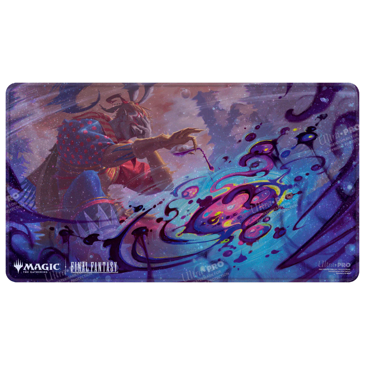 Ultra Pro Holofoil Playmat - Final Fantasy "Poison the Waters"