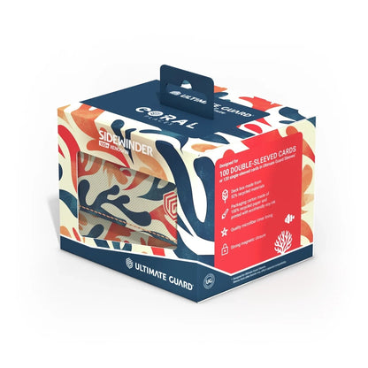 Ultimate Guard - Coral Places Sidewinder 100+ "Mellow Sea"