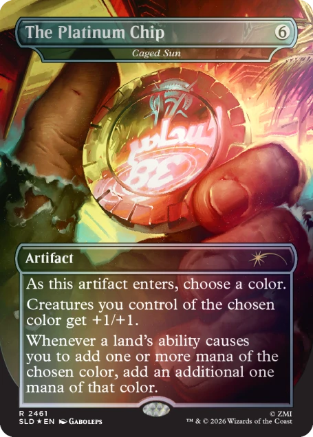 Magic: The Gathering - Secret Lair x Fallout: WELCOME TO NEW VEGAS (Traditional Foil) (Englisch)