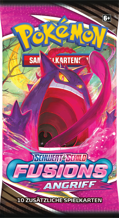 Pokémon Sammelkartenspiel - SWSH08: Fusionsangriff Booster Display (Deutsch)