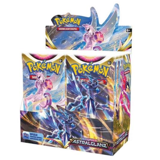 Pokémon Sammelkartenspiel - SWSH10: Astralglanz Booster Display (Deutsch)