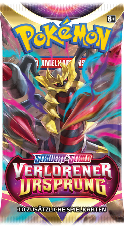 Pokémon Sammelkartenspiel - SWSH11: Verlorener Ursprung Booster Display (Deutsch)