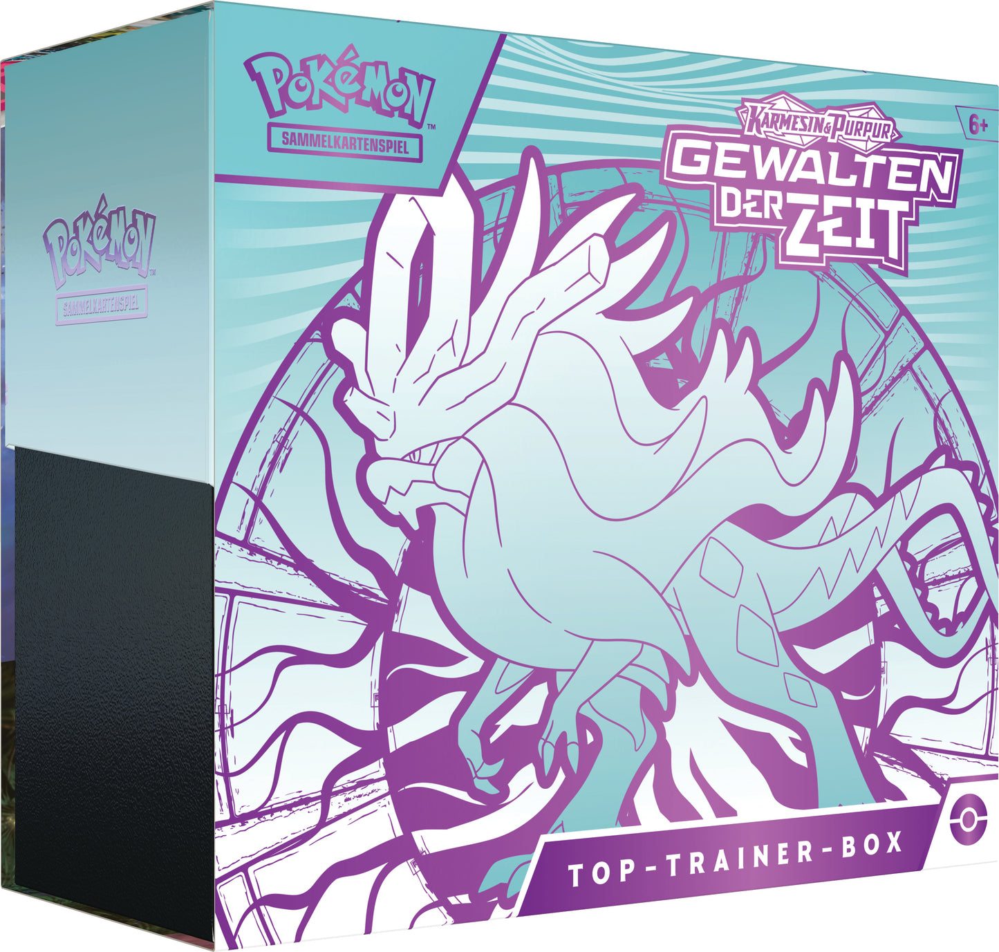 Pokémon Sammelkartenspiel - KP05: Gewalten der Zeit Top-Trainer Box "Windewoge" (Deutsch)