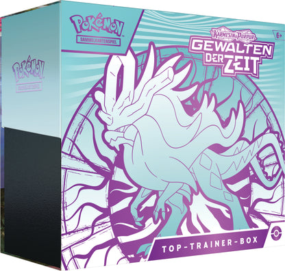 Pokémon Sammelkartenspiel - KP05: Gewalten der Zeit Top-Trainer Box "Windewoge" (Deutsch)