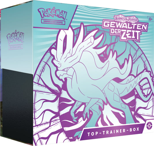 Pokémon Sammelkartenspiel - KP05: Gewalten der Zeit Top-Trainer Box "Windewoge" (Deutsch)