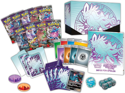 Pokémon Sammelkartenspiel - KP05: Gewalten der Zeit Top-Trainer Box "Windewoge" (Deutsch)