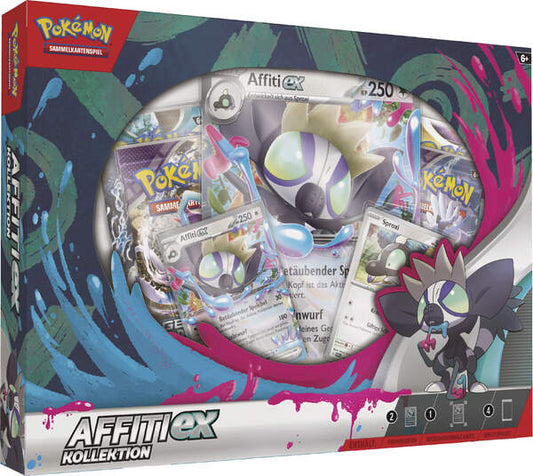 Pokémon Sammelkartenspiel - Affiti-ex Kollektion (Deutsch)