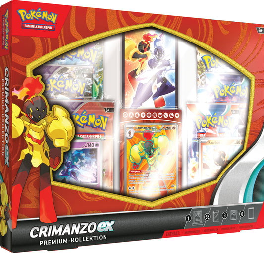 Pokémon Sammelkartenspiel - Crimanzo-ex Premium-Kollektion (Deutsch)