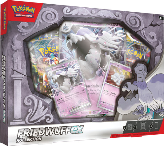 Pokémon Sammelkartenspiel - Friedwuff-ex Kollektion (Deutsch)