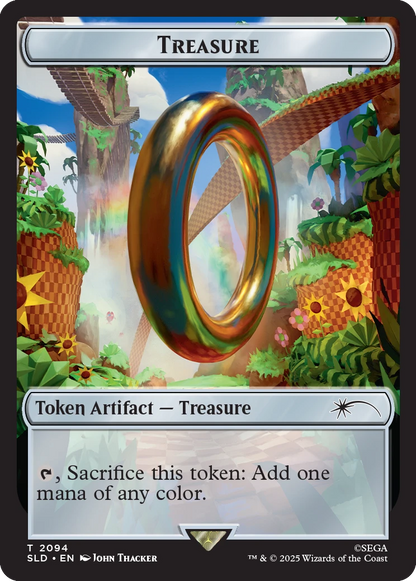 Magic: The Gathering - Secret Lair: Chasing Adventure (Rainbow Foil) (Englisch)