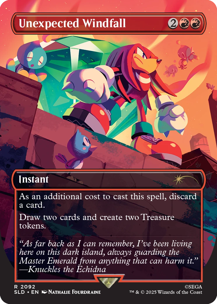 Magic: The Gathering - Secret Lair: Chasing Adventure (Rainbow Foil) (Englisch)