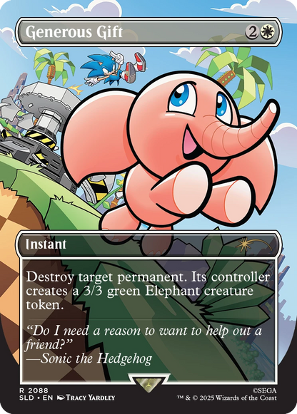 Magic: The Gathering - Secret Lair: Chasing Adventure (Rainbow Foil) (Englisch)