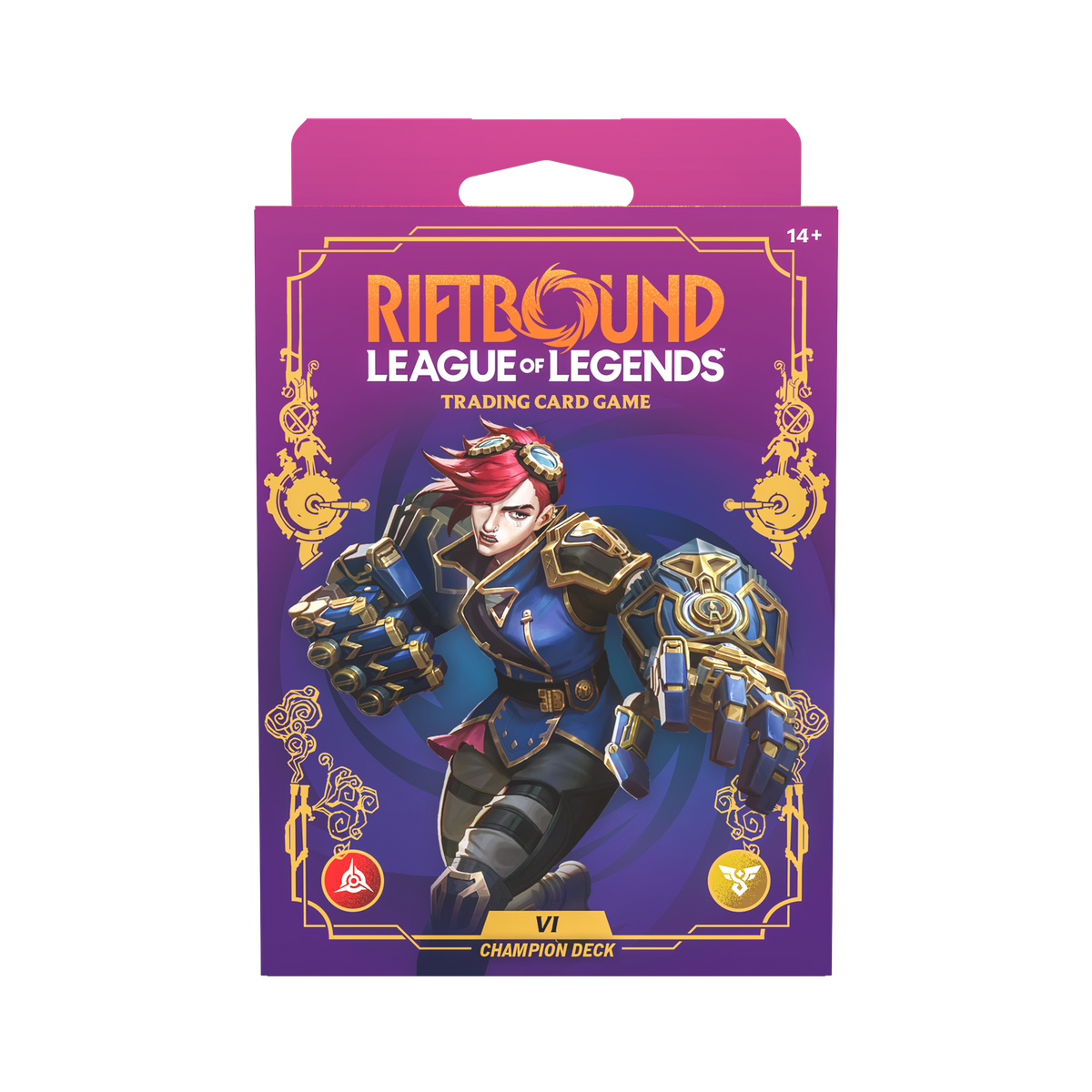 Riftbound - Unleashed Champion Deck "Vi" (Englisch)