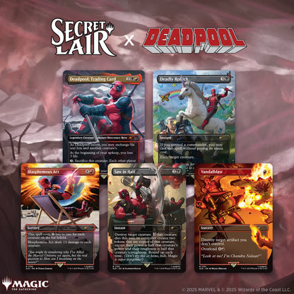 Magic: The Gathering - Secret Lair: Deadpool (Rainbow Foil) (Englisch)