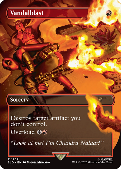 Magic: The Gathering - Secret Lair: Deadpool (Rainbow Foil) (Englisch)