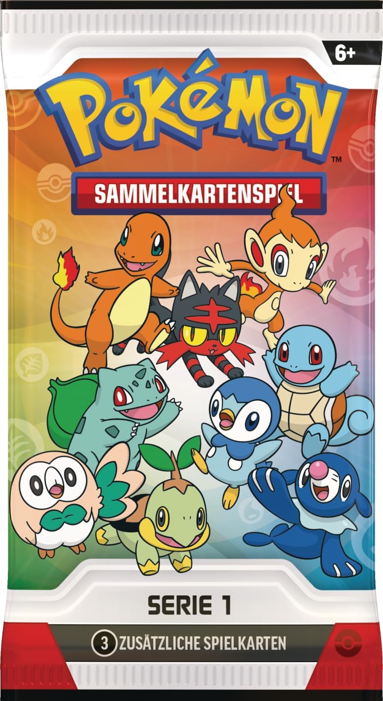 Pokémon Sammelkartenspiel - Erste Partner Illustrations-Kollektion "Serie 1" (Deutsch)