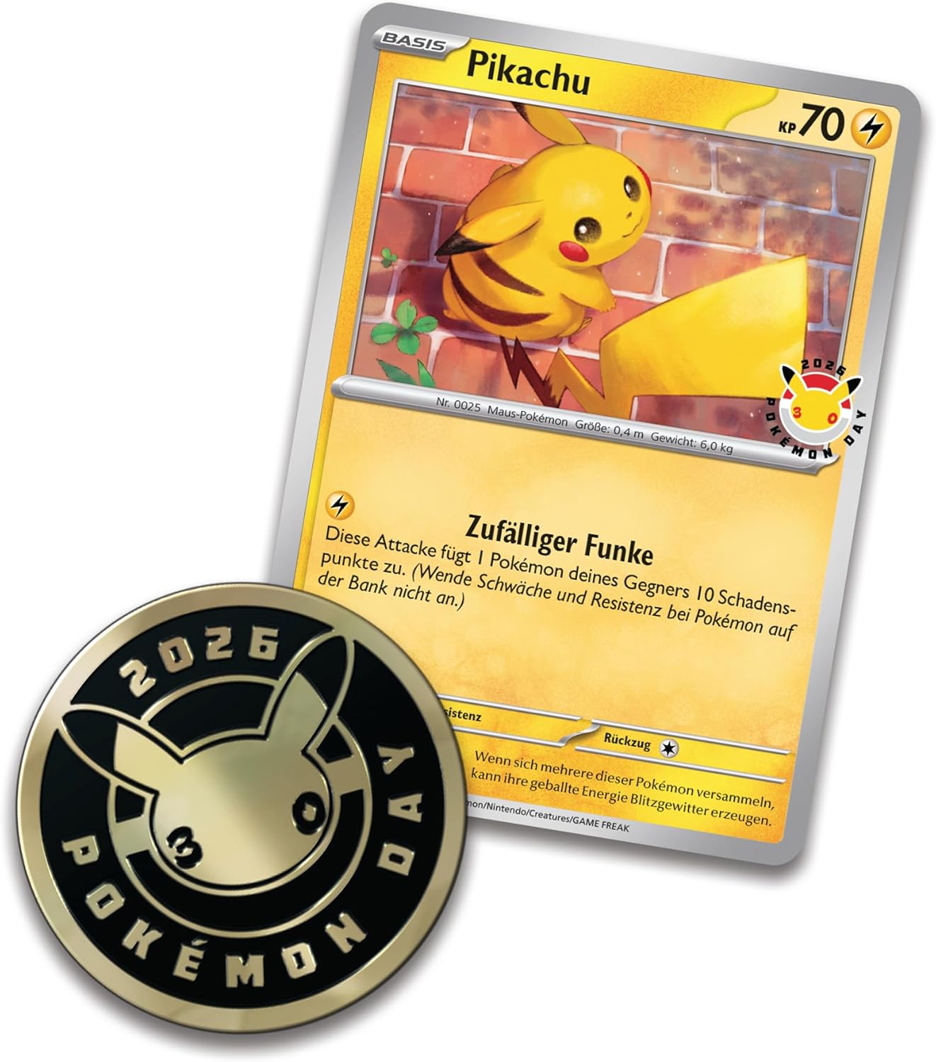 Pokémon Sammelkartenspiel - Pokémon Day 2026 Kollektion (Deutsch)