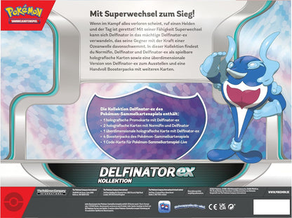 Pokémon Sammelkartenspiel - Delfinator-ex Kollektion (Deutsch)