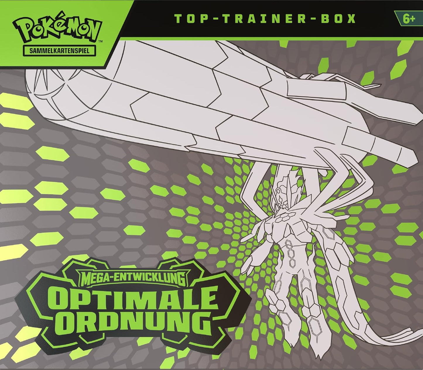 Pokémon Sammelkartenspiel - Optimale Ordnung Top-Trainer Box (Deutsch)
