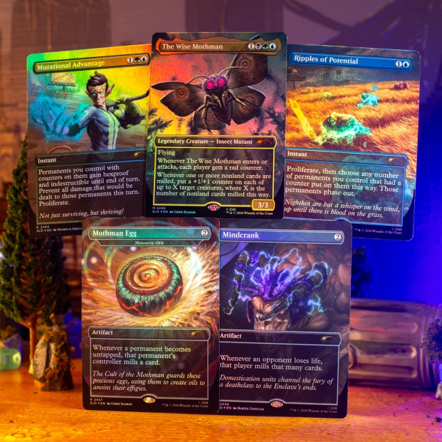Magic: The Gathering - Secret Lair x Fallout: RAD (Traditional Foil) (Englisch)