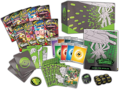 Pokémon Sammelkartenspiel - Optimale Ordnung Top-Trainer Box (Deutsch)