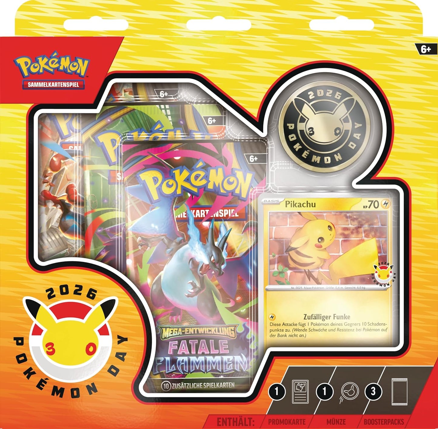 Pokémon Sammelkartenspiel - Pokémon Day 2026 Kollektion (Deutsch)