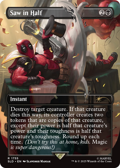 Magic: The Gathering - Secret Lair: Deadpool (Rainbow Foil) (Englisch)