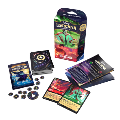 Disney Lorcana - The First Chapter Starter Deck 'Emerald / Ruby' (Englisch)