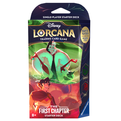 Disney Lorcana - The First Chapter Starter Deck 'Emerald / Ruby' (Englisch)