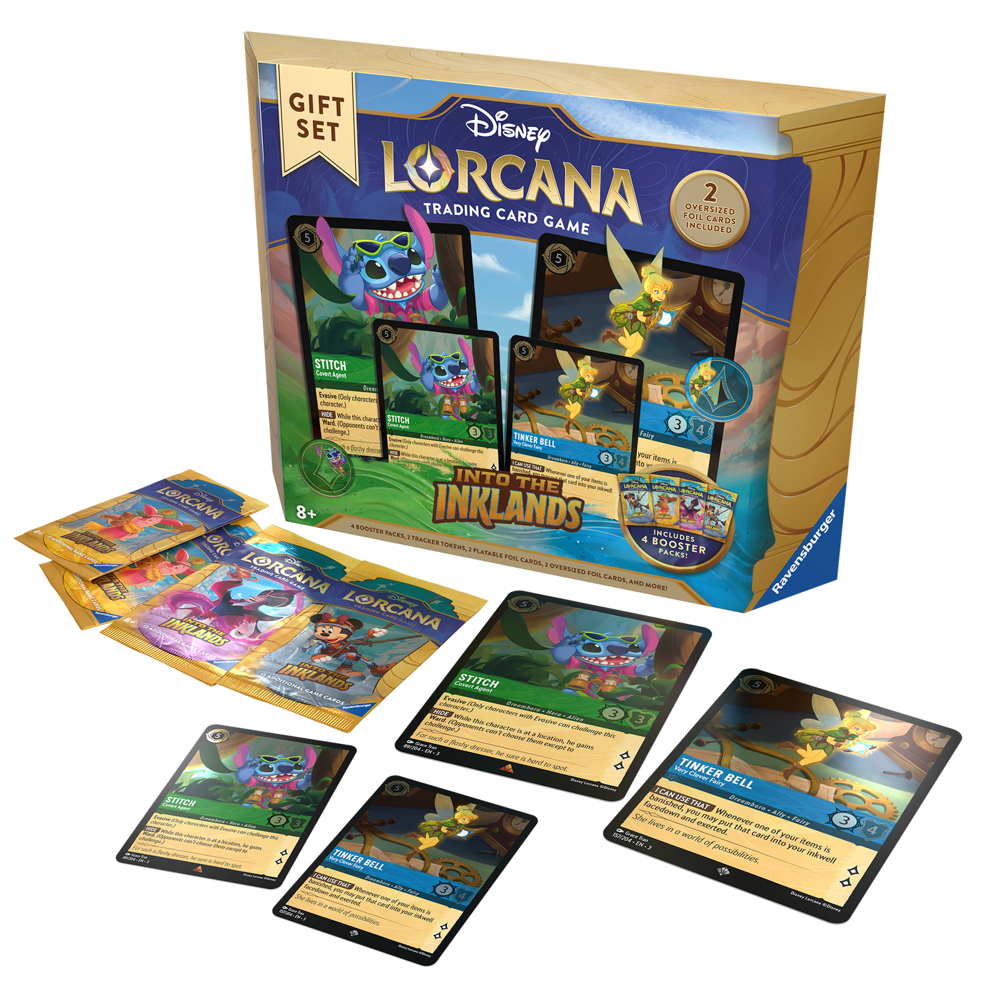 Disney Lorcana - Into the Inklands Gift Set (Englisch)