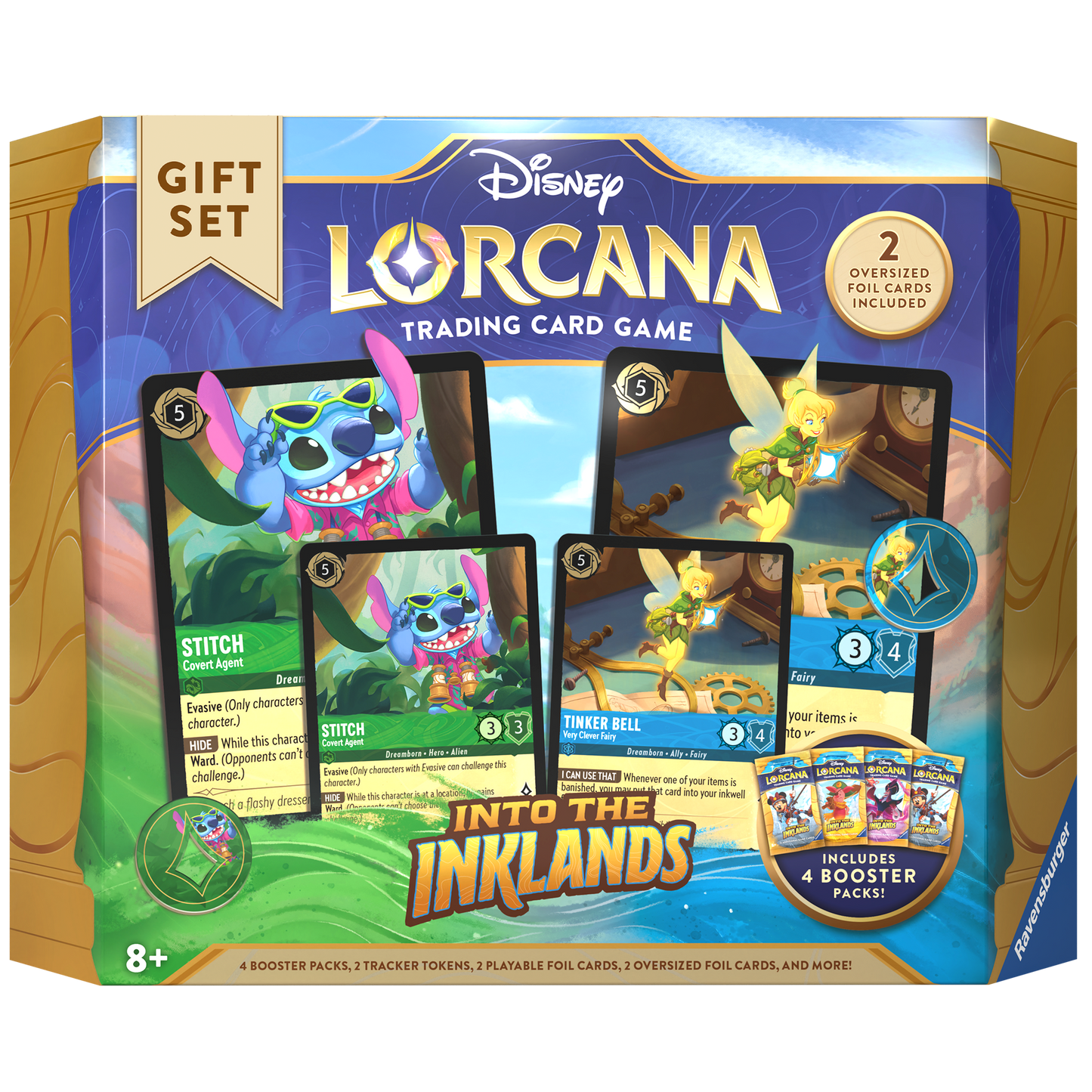 Disney Lorcana - Into the Inklands Gift Set (Englisch)