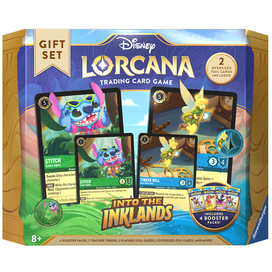 Disney Lorcana - Into the Inklands Gift Set (Englisch)