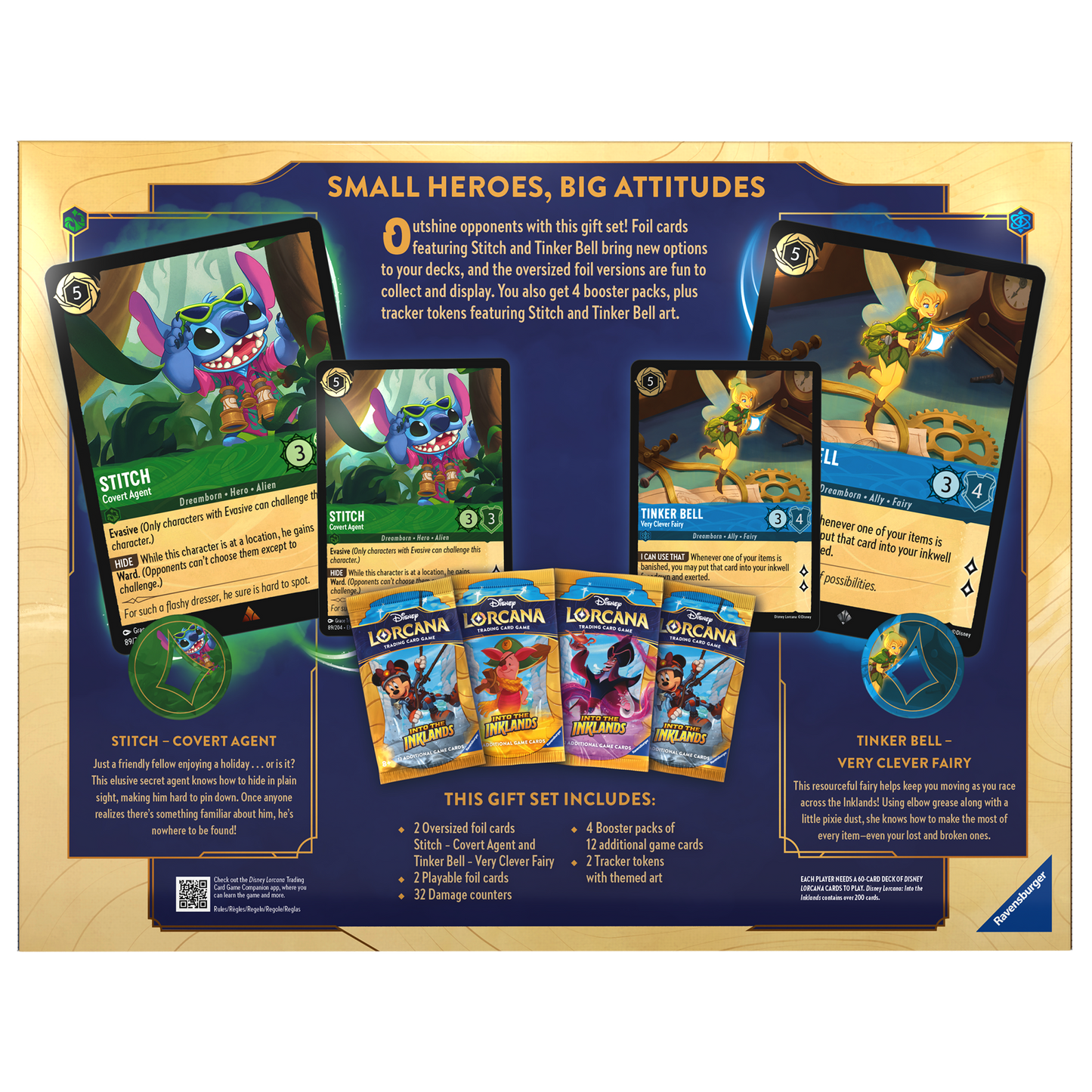 Disney Lorcana - Into the Inklands Gift Set (Englisch)