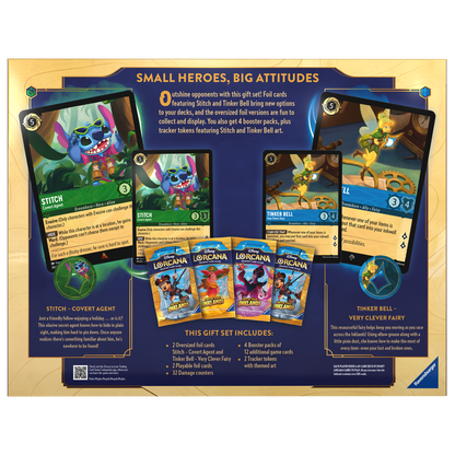 Disney Lorcana - Into the Inklands Gift Set (Englisch)