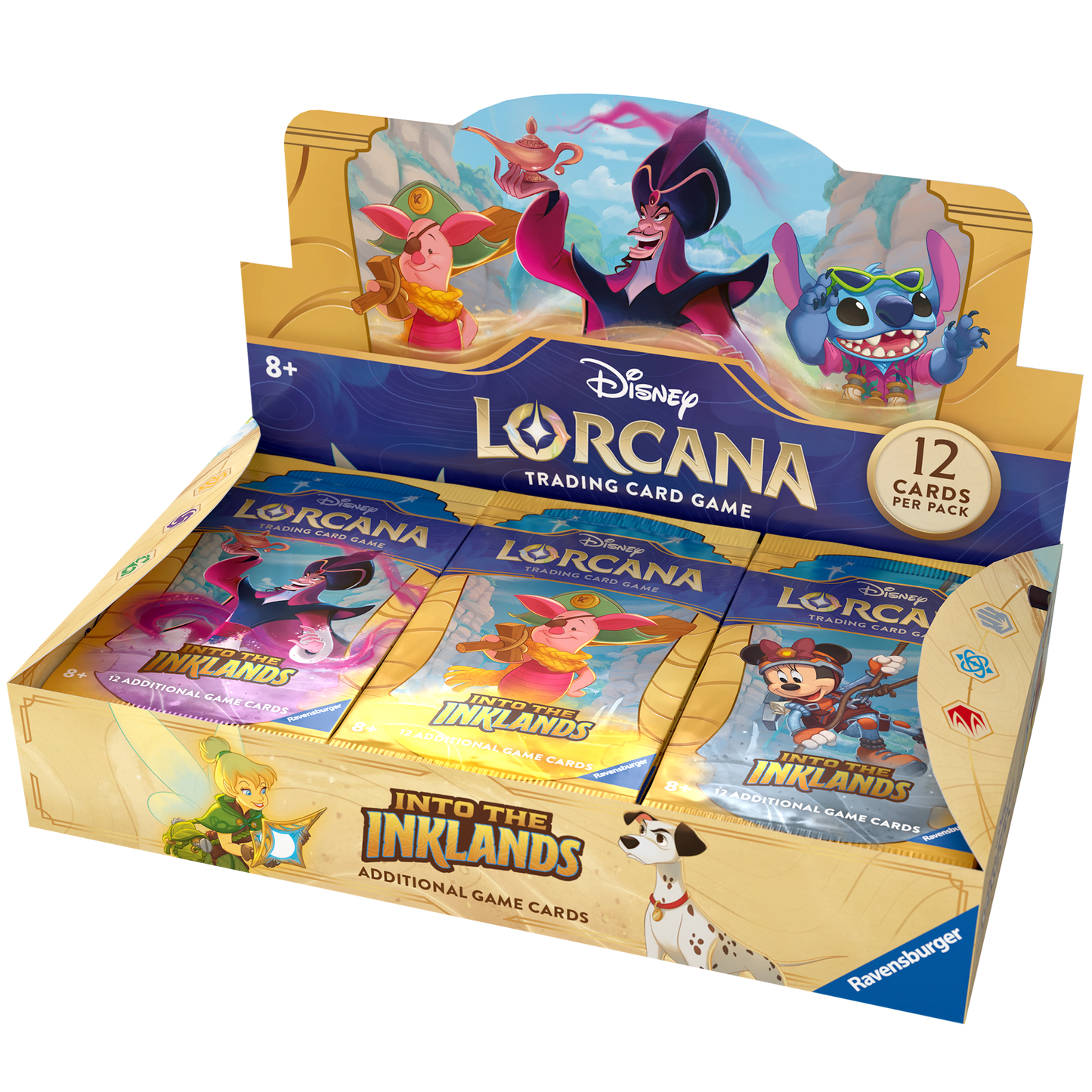 Disney Lorcana - Into the Inklands Booster Display (Englisch)