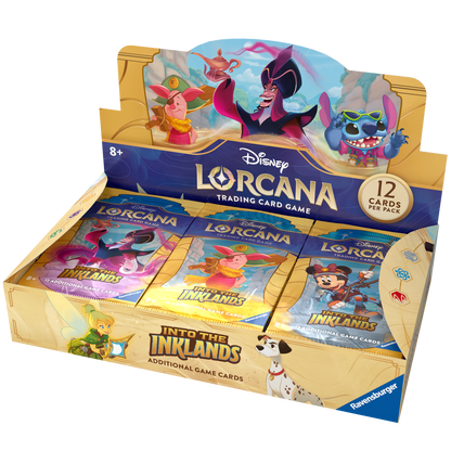 Disney Lorcana - Into the Inklands Booster Display (Englisch)