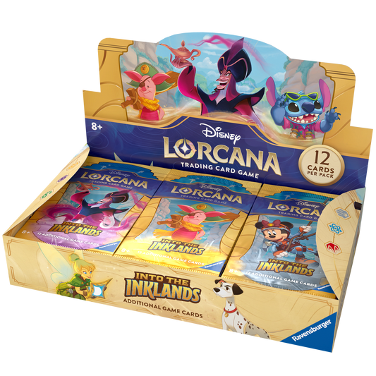 Disney Lorcana - Into the Inklands Booster Display (Englisch)