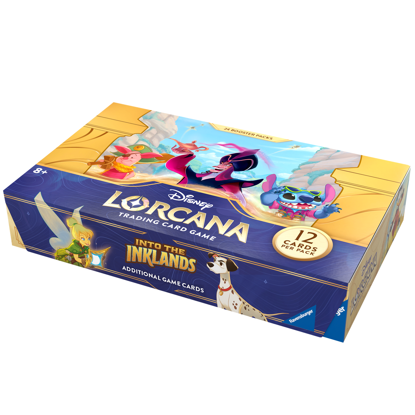 Disney Lorcana - Into the Inklands Booster Display (Englisch)