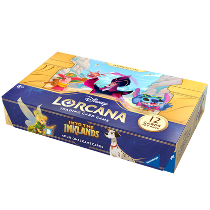 Disney Lorcana - Into the Inklands Booster Display (Englisch)