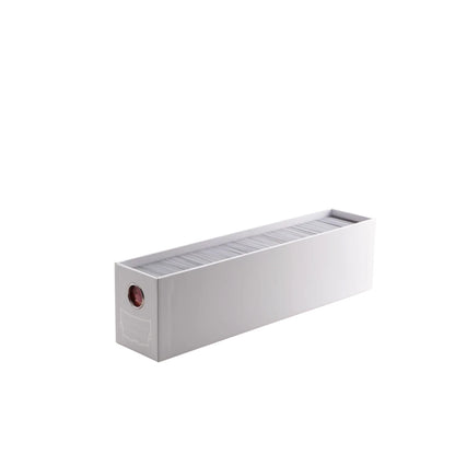 Dragon Shield Fortress - 4-Card-Drawers Horizontal schwarz / weiß