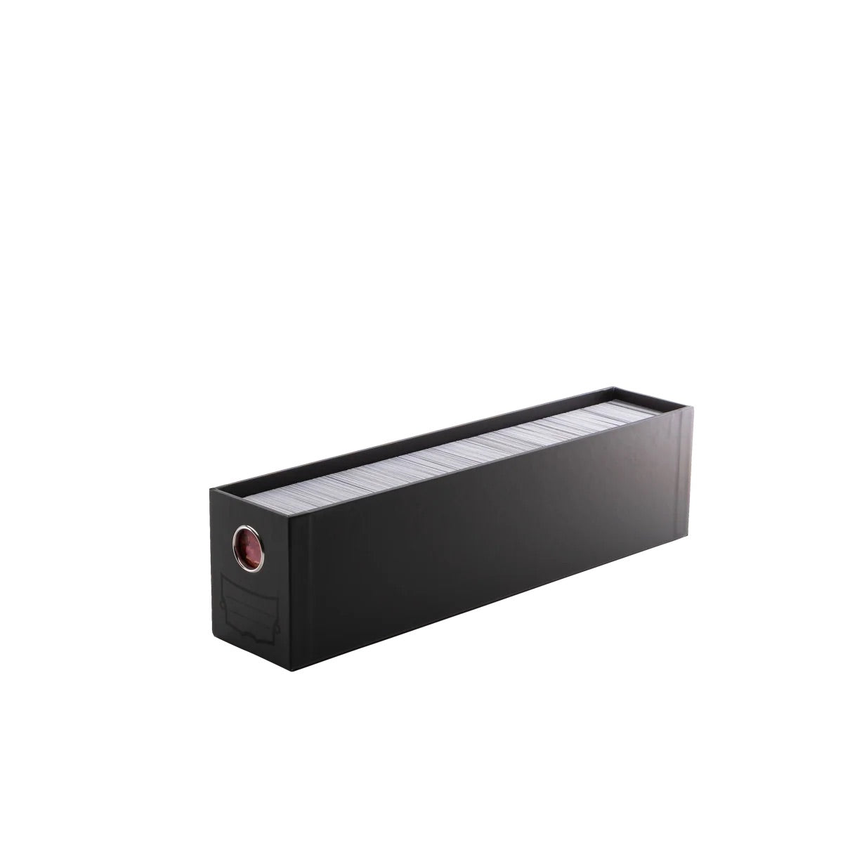 Dragon Shield Fortress - 4-Card-Drawers Horizontal schwarz / weiß