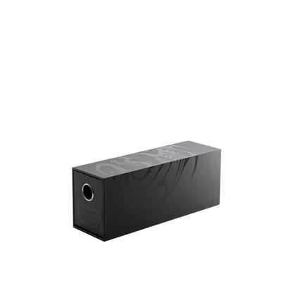 Dragon Shield Fortress - 1-Card-Drawer schwarz / weiß