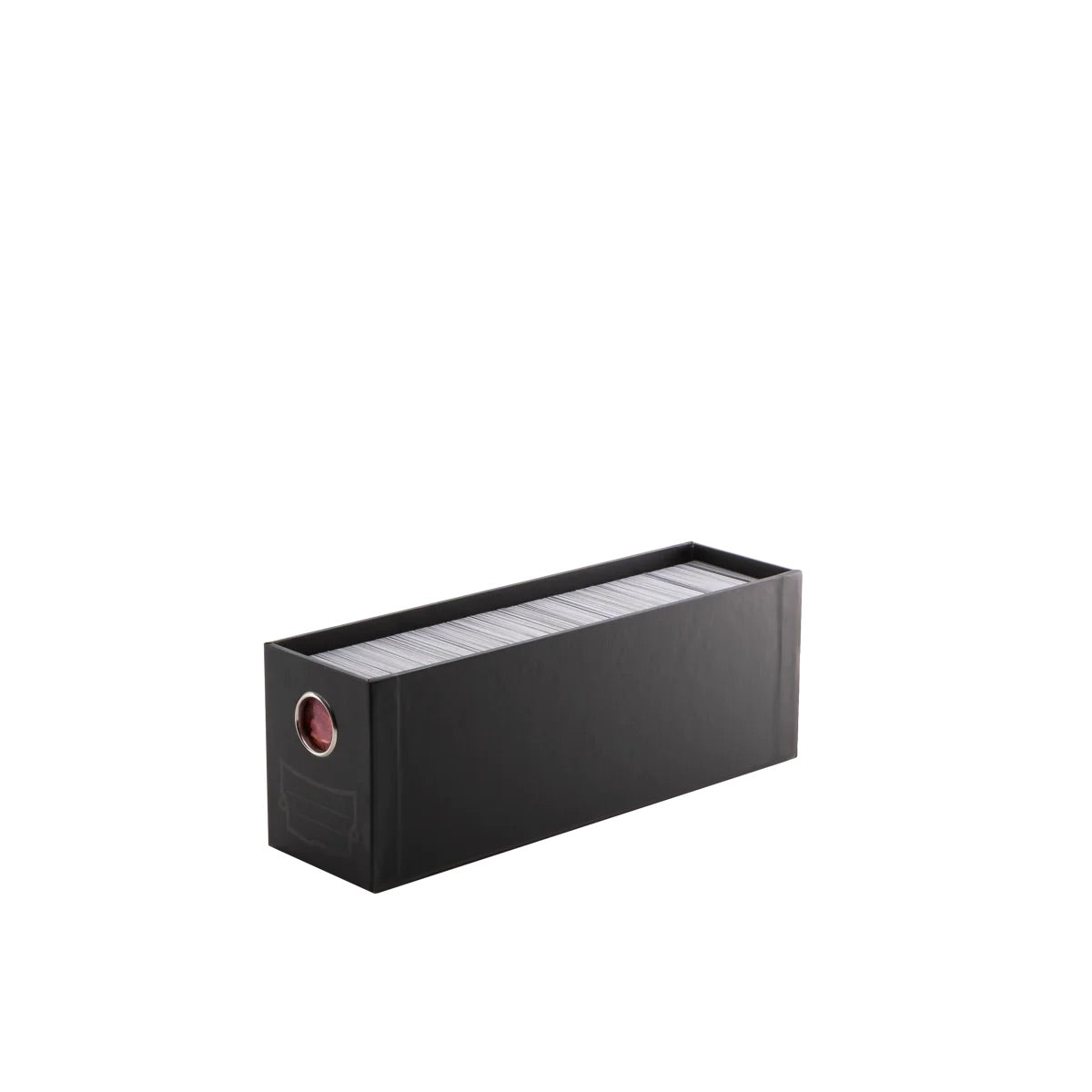 Dragon Shield Fortress - 1-Card-Drawer schwarz / weiß