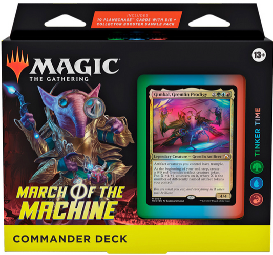 Magic: The Gathering - March of the Machine Commander Deck "Tinker Time" (Englisch)