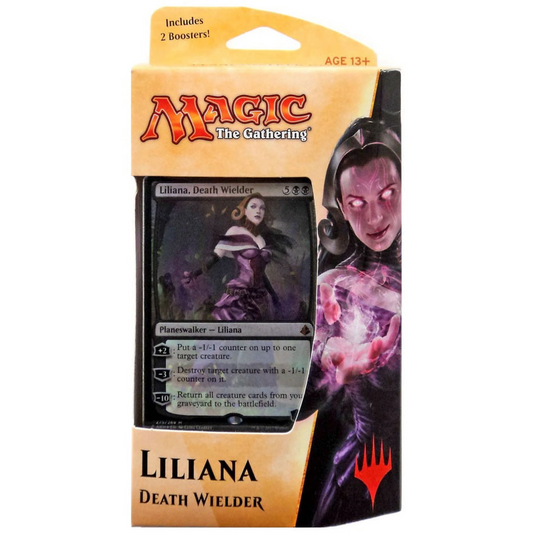 Magic: The Gathering - Amonkhet Planeswalker Deck 'Liliana, Death Wielder' (Englisch)
