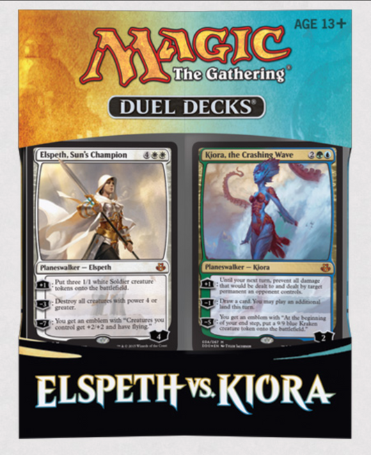 Magic: The Gathering - Duel Decks 'Elspeth vs. Kiora' (Englisch)
