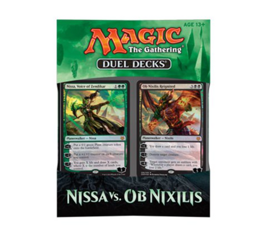 Magic: The Gathering - Duel Decks 'Nissa vs. Ob Nixilis' (Englisch)